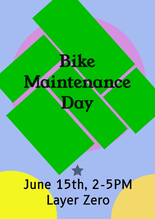 Bike Maintenance Day