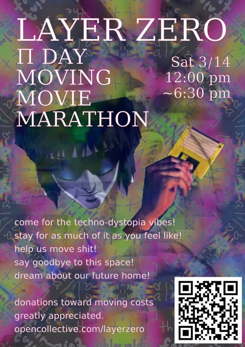 Pi day movie marathon