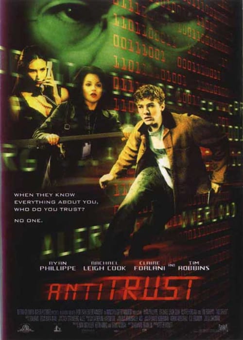 Saturday Night Screening: Antitrust (2001)