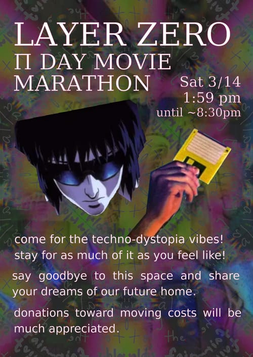 Pi day movie marathon